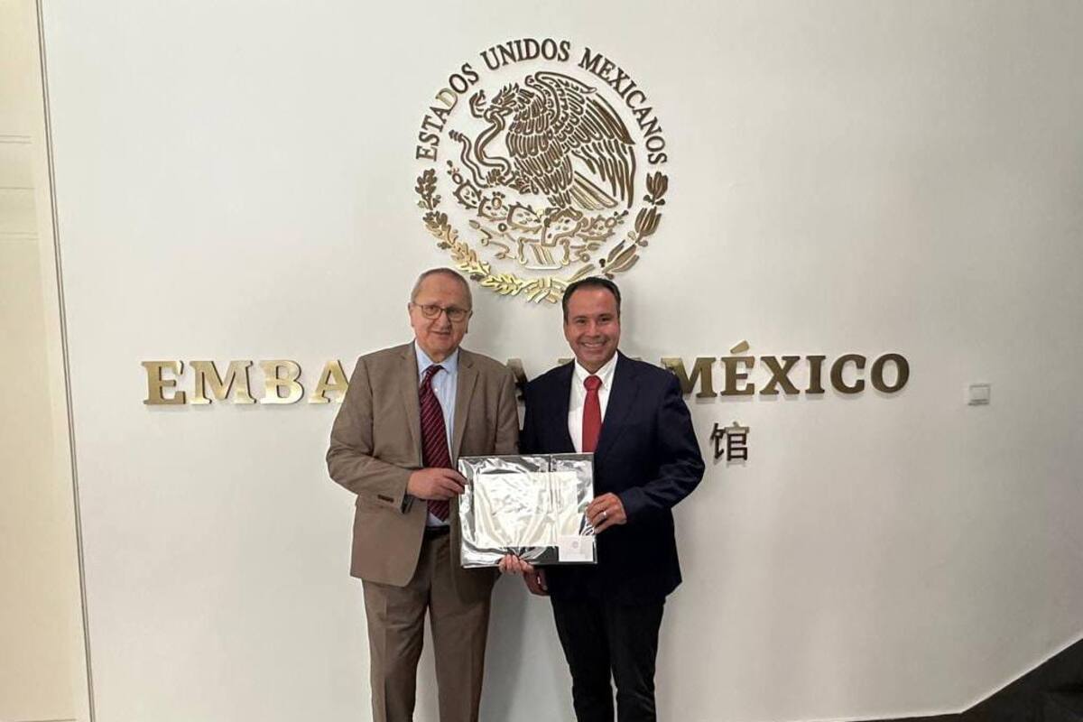 Busca Toño Astiazarán atraer inversiones de China