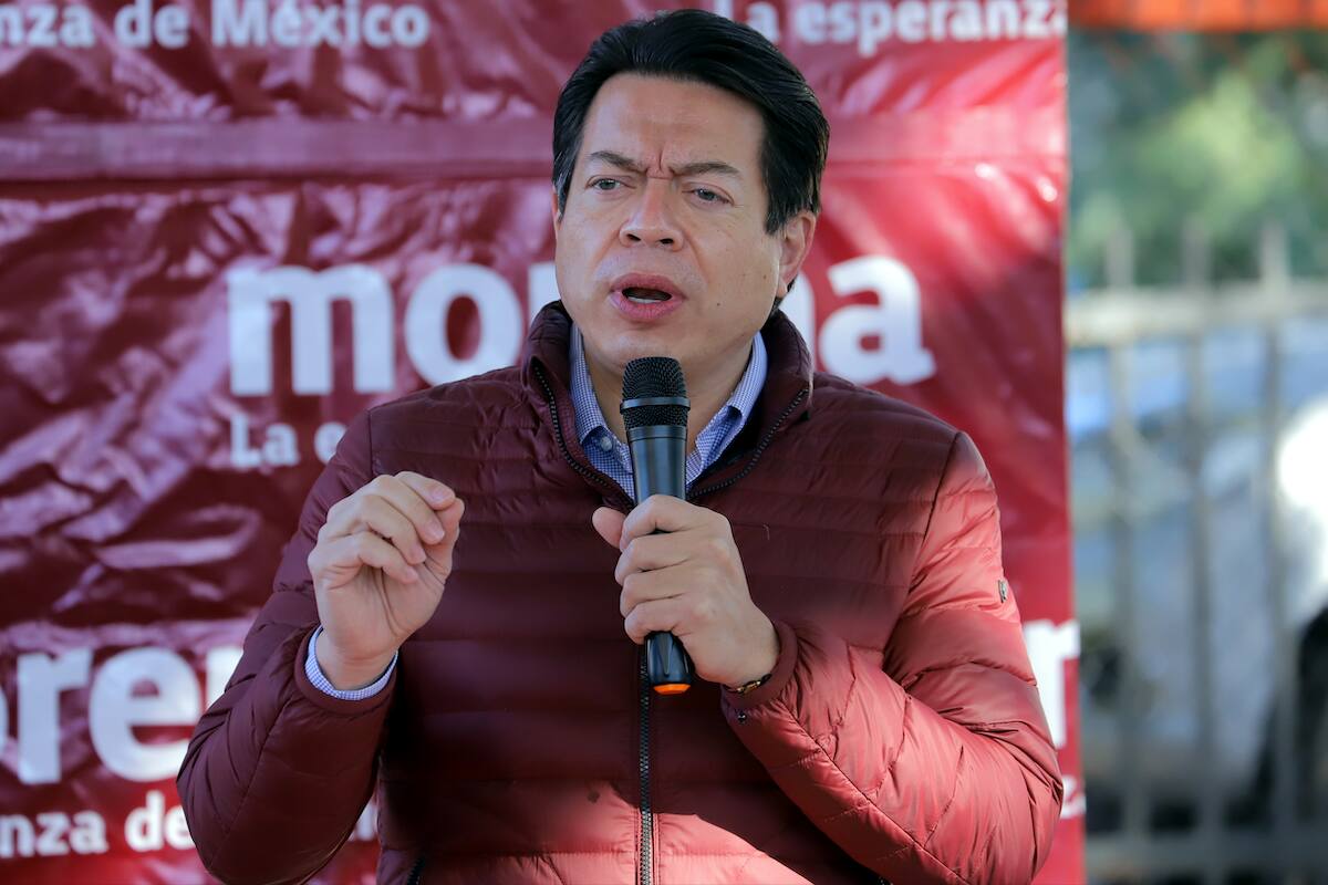 Mario Delgado advierte que Cabeza de Vaca debe ser detenido