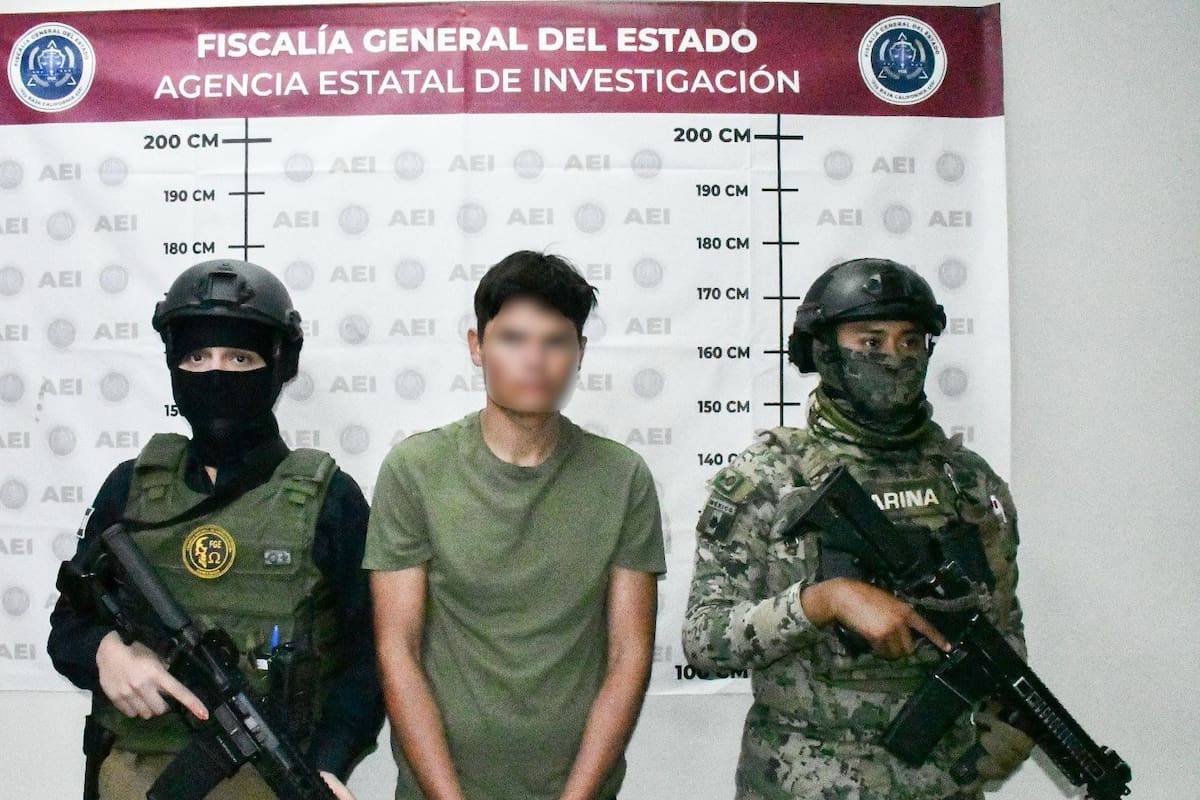 Cae otro presunto integrante del grupo de “El Chaparro Lugo” por homicidio en San Felipe