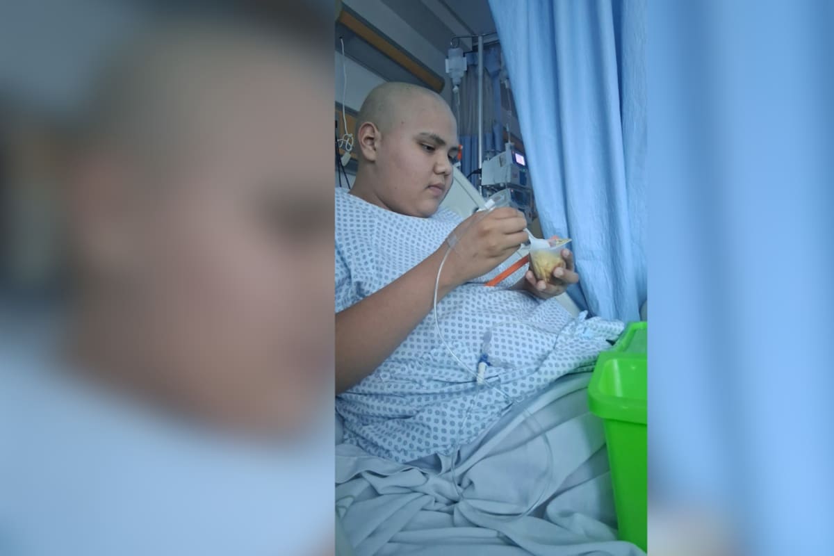 Víctor requiere donativos urgentes por su lucha contra el cáncer