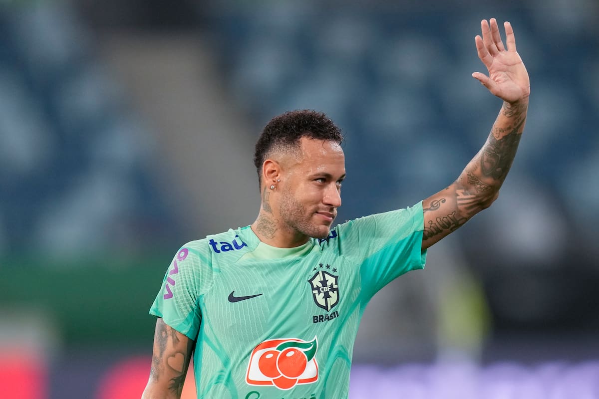 Neymar Jr. será incluido en la Prelista de Brasil para la Copa del Mundo 2026