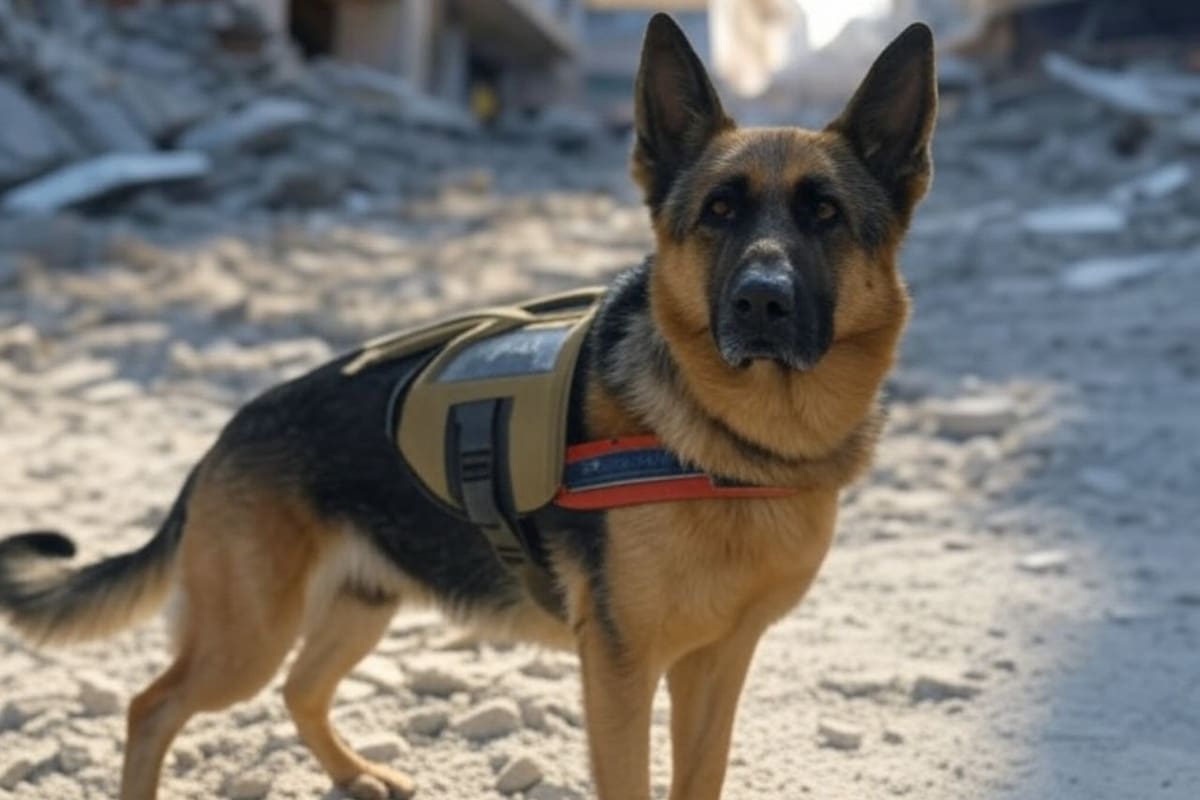 Ellos también trabajan: animales que salvan vidas, cuidan el pasto y hasta dirigen estaciones de tren