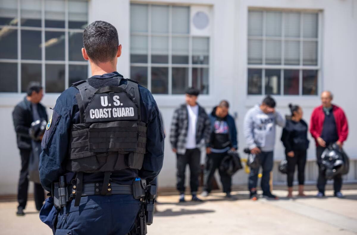 Foto: U.S. Coast Guard en X.