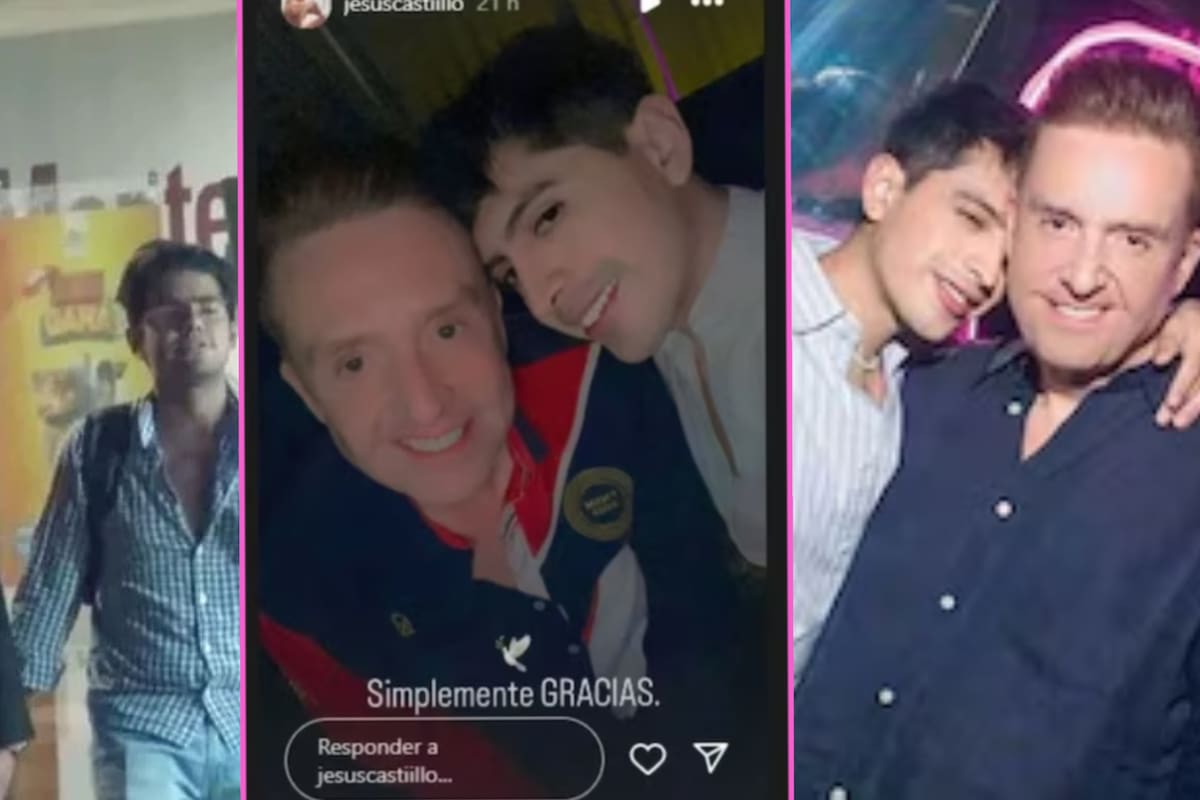 ¿Quién es Jesús Castillo? supuesto ex novio de Daniel Bisogno que subió mensaje de despedida para el conductor