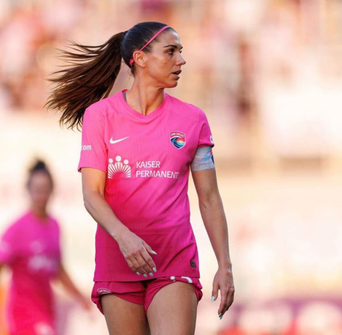 Alex Morgan se retira del futbol.
