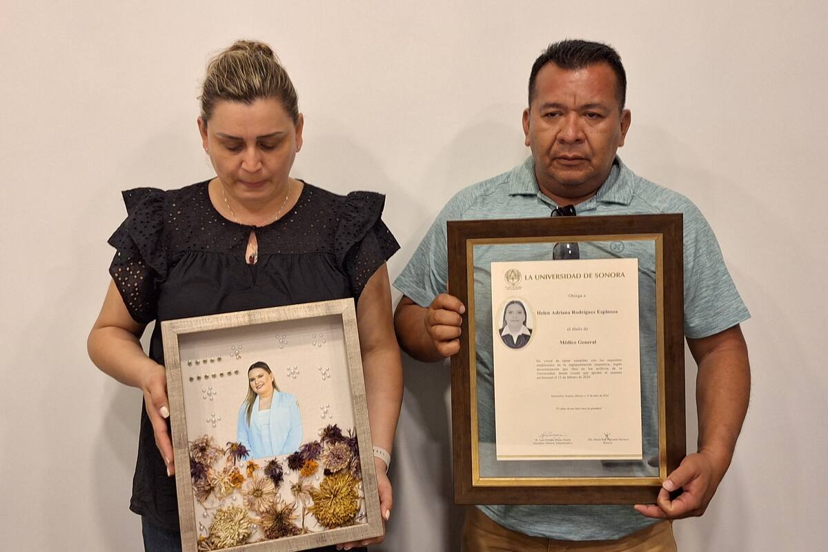 Papás de Helen buscan justicia