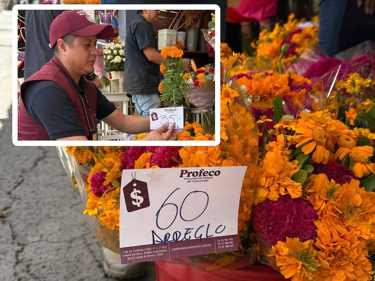 Profeco mantiene operativo “Fieles Difuntos y Día de Muertos 2025”