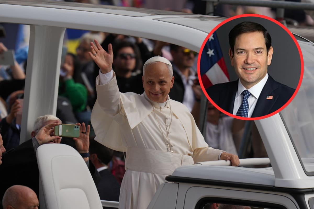 Marco Rubio viajará al Vaticano para reunirse con el papa León XIV tras semanas de tensión pública entre el pontífice y Donald Trump por la guerra en Irán