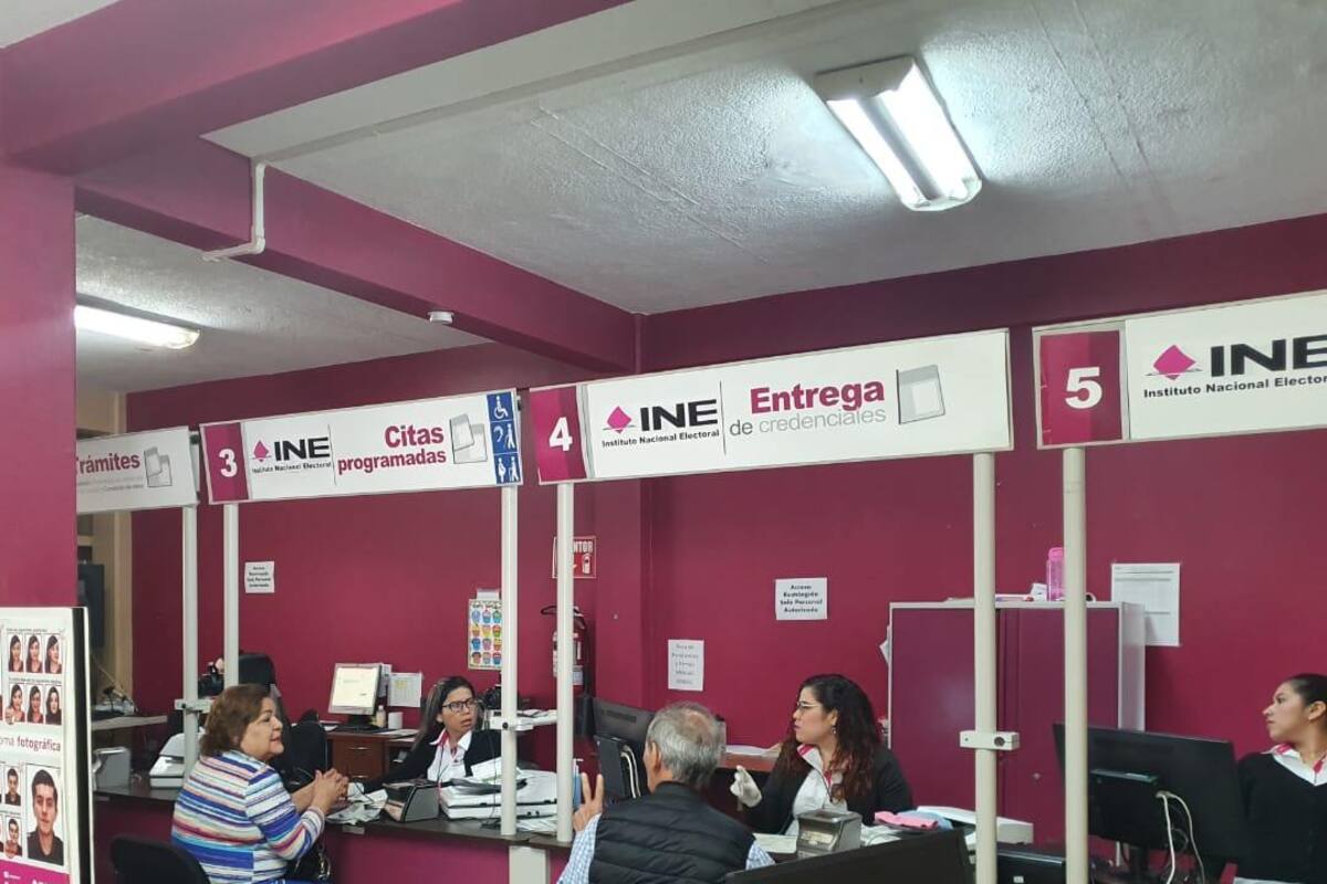 Ciudadanos que tramitaron INE podrán recoger identificación a partir de 3 de agosto