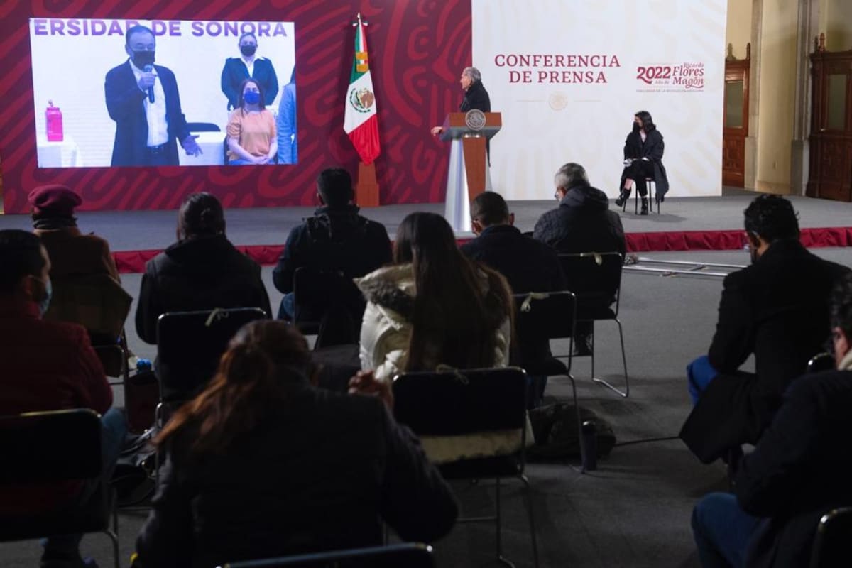 Mañanera de AMLO: Arranca vacunación de refuerzo a maestros en Sonora con enlace en vivo a “La Mañanera”