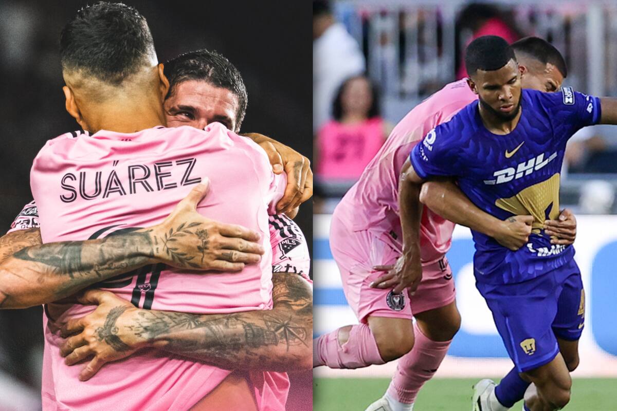 Inter de Miami destroza y elimina a los Pumas de la Leagues Cup