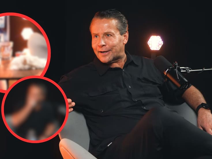 Alfredo Adame causa polémica al preparar e inhalar droga en plena entrevista (VIDEO)