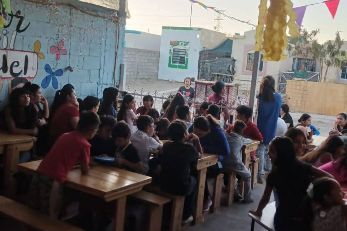 Cenador Infantil Emmanuel requiere donativos para alimentar a niños y adultos mayores en Hermosillo