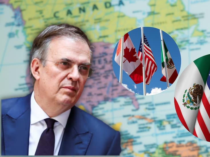 Ebrard afirma que T-MEC seguirá vigente: 90% de sectores mexicanos pide mantener el acuerdo pese a amenazas de Trump