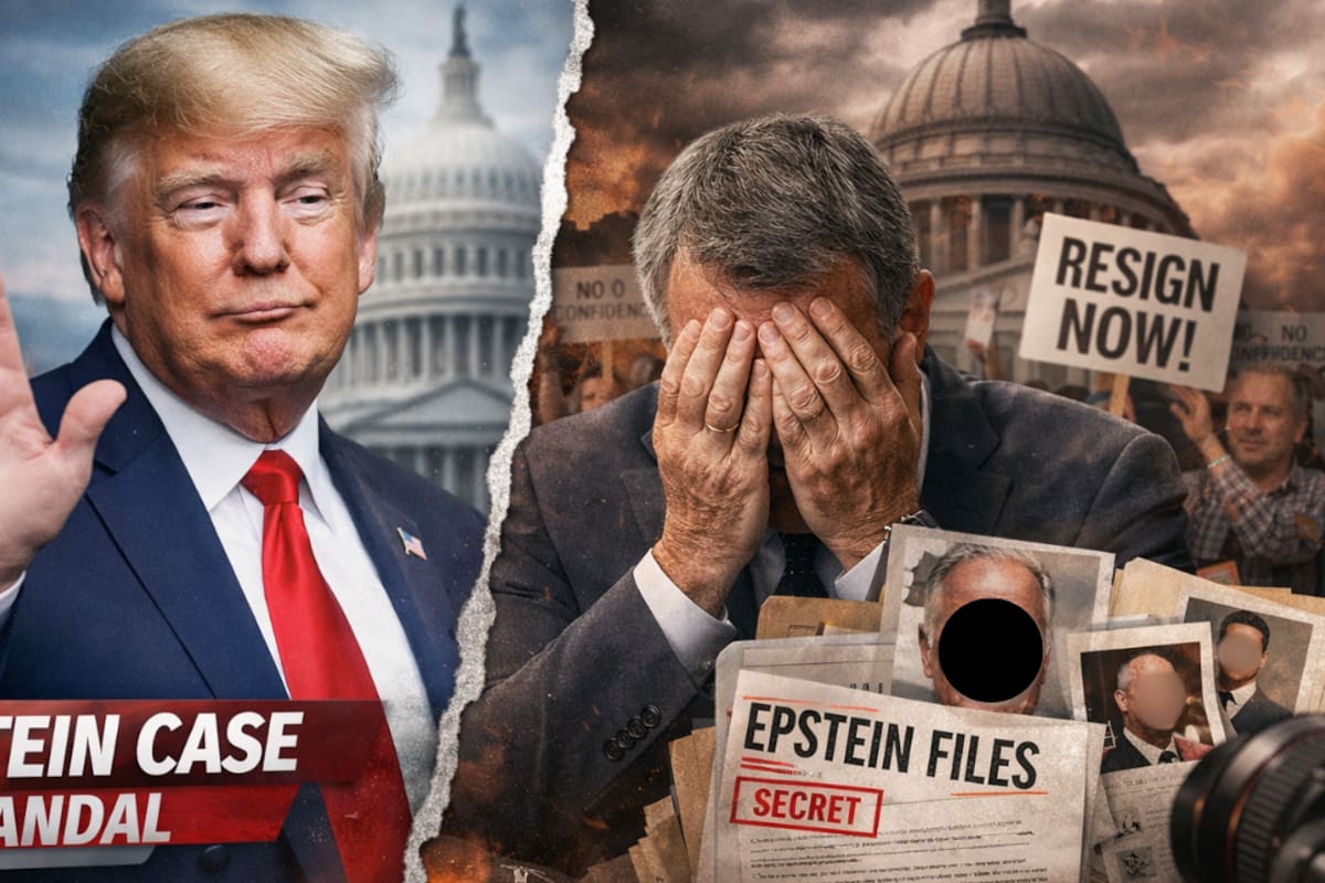 Mientras Donald Trump quiere pasar página sobre el caso Epstein, país europeo se entra en crisis política tras la liberación de los archivos