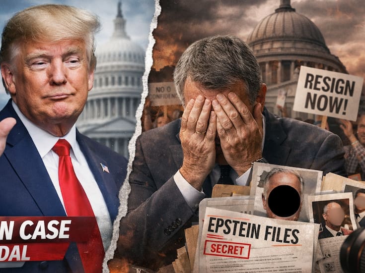 Mientras Donald Trump quiere pasar página sobre el caso Epstein, un país europeo entra en crisis política tras la liberación de los archivos