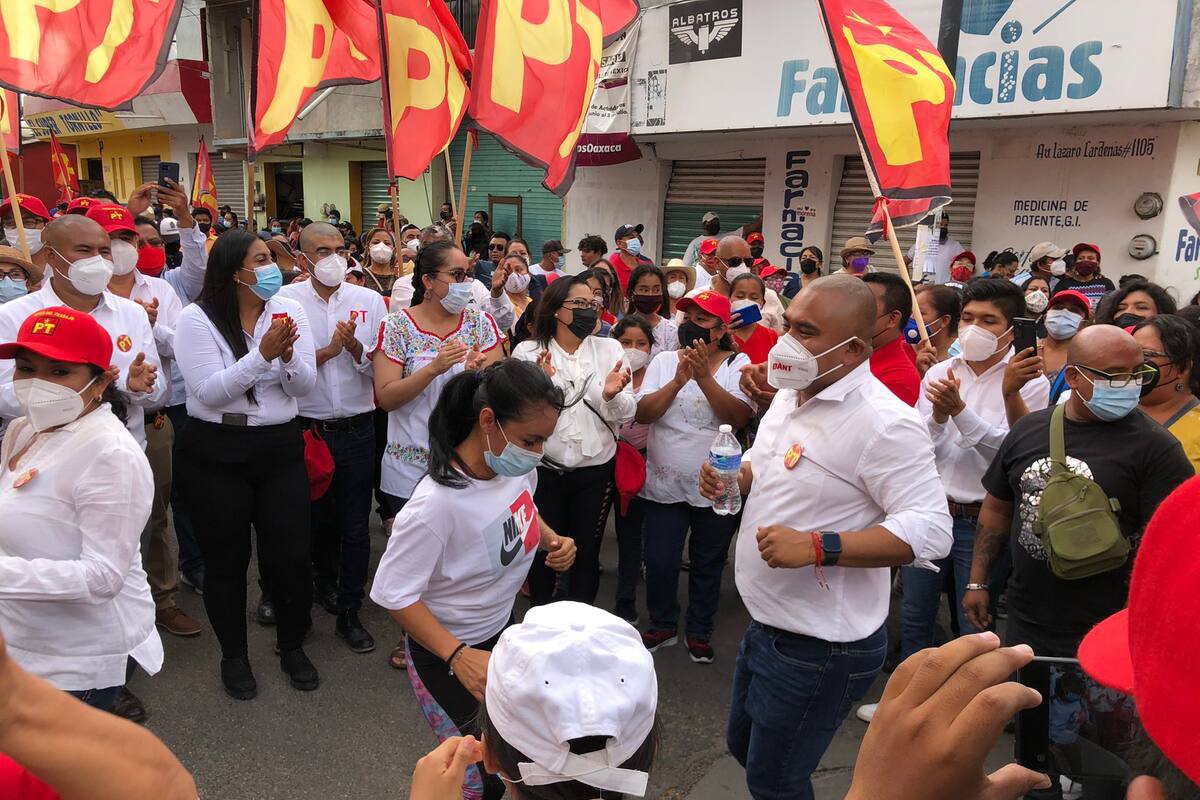 Candidato del PT en Oaxaca arranca campaña pese a no tener registro