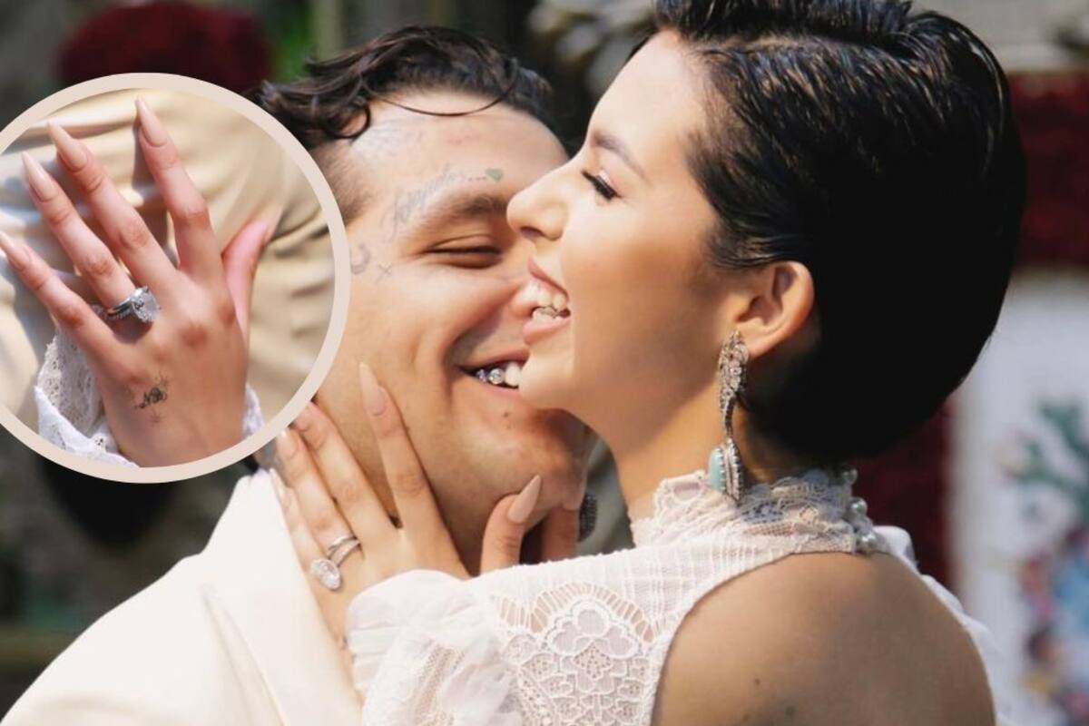 Ángela Aguilar presume anillo de compromiso ¿Cuánto le costó a Christian Nodal?