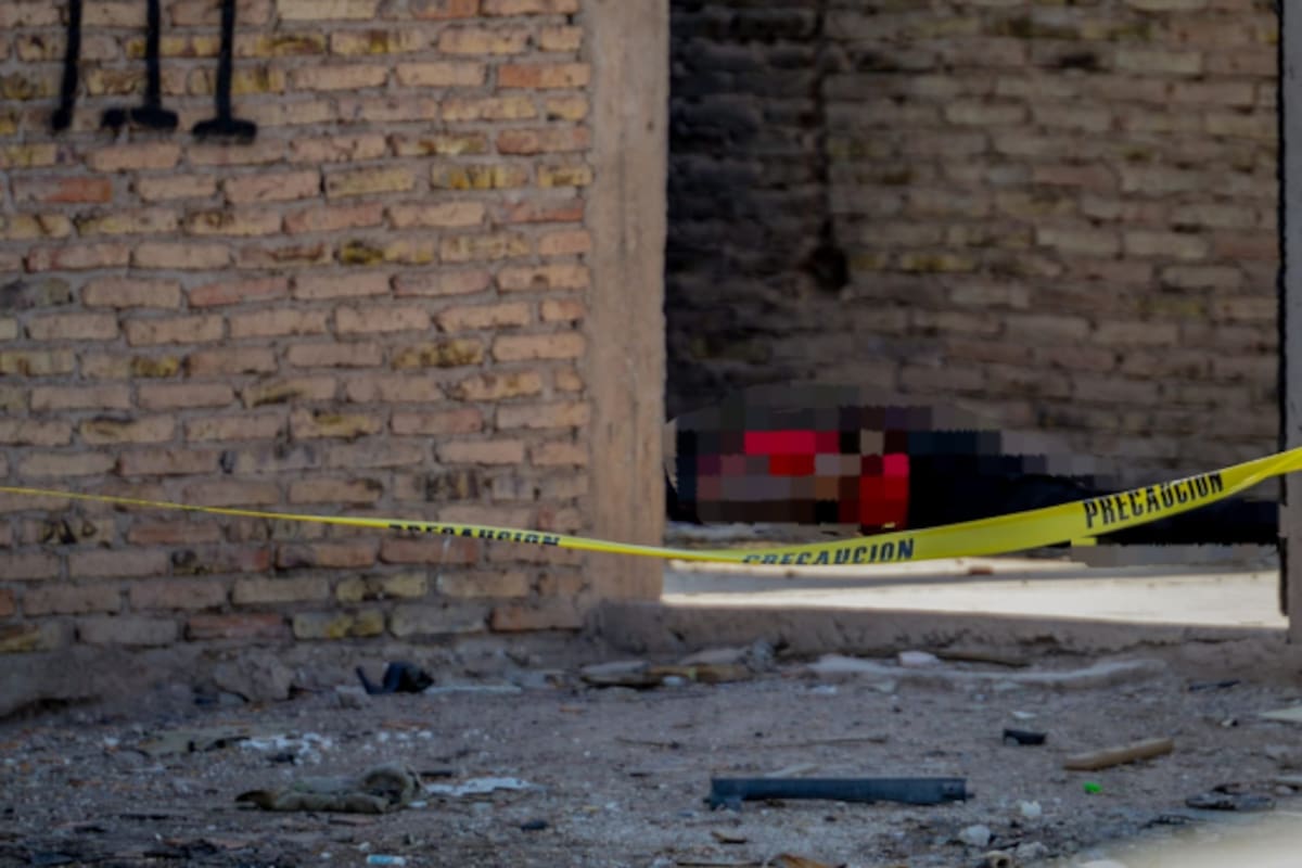 Encuentran a joven maniatado y con una bolsa en la cabeza en casa abandonada de Mexicali