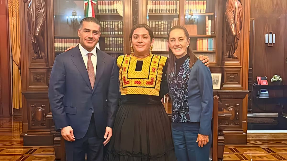 Claudia Sheinbaum explicó que la detención del alcalde de Juchitán derivó de una investigación previa y descartó una relación directa con el ataque denunciado por Elvis Guerra. (EL Universal)