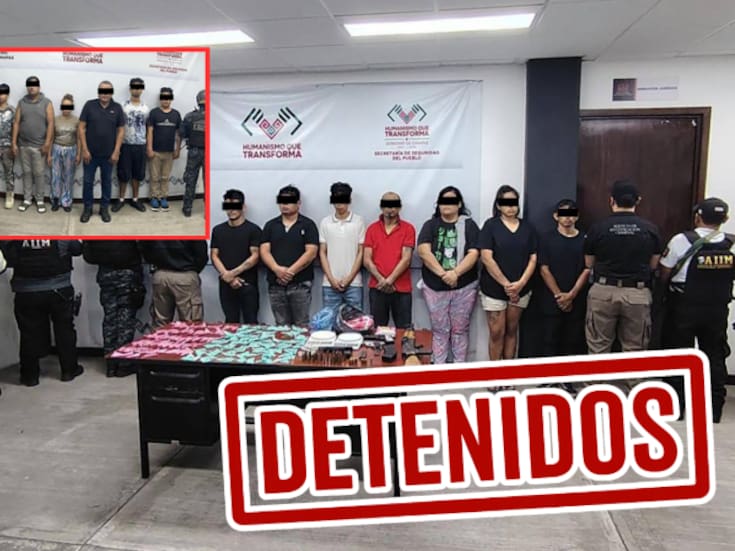 Operativos armados en Chiapas dejan 27 detenidos, armas largas, drogas y adolescentes implicados en narcomenudeo