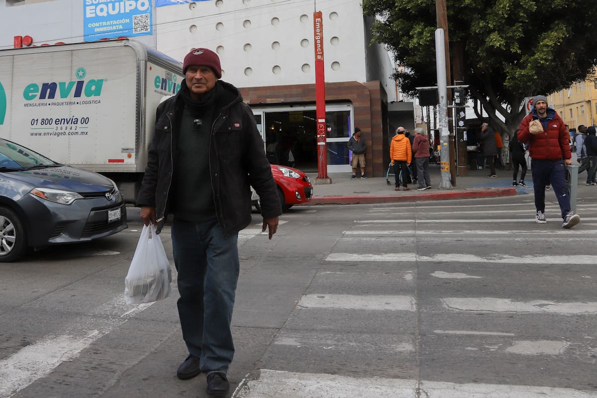 Anticipan entrada de nuevo frente frío en Tijuana