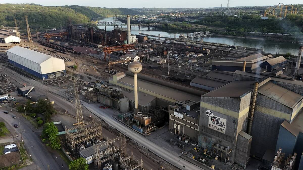 Fotografía ilustrativa de archivo de US Steel. | Crédito: AP