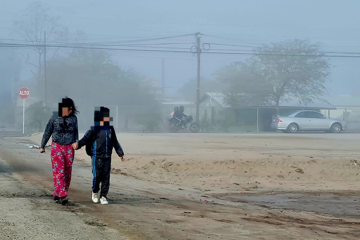Vientos fuertes y polvo afectarán a Mexicali este viernes