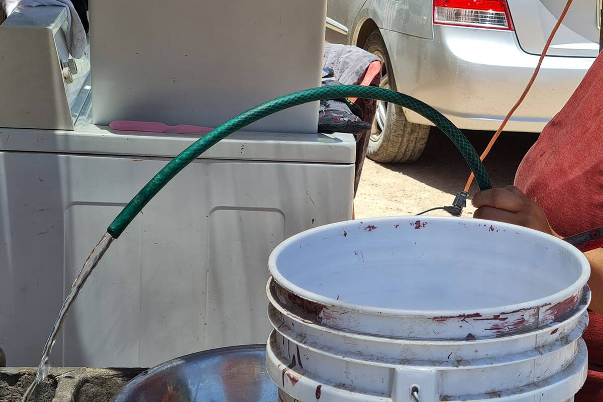 Alcalde lamenta situación del agua en Ensenada