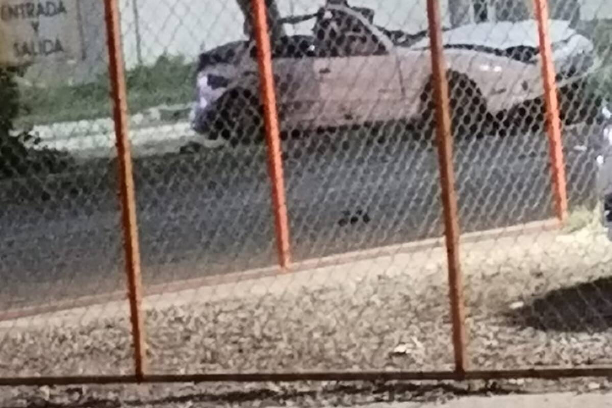 Fallecen dos personas en choque en Hermosillo