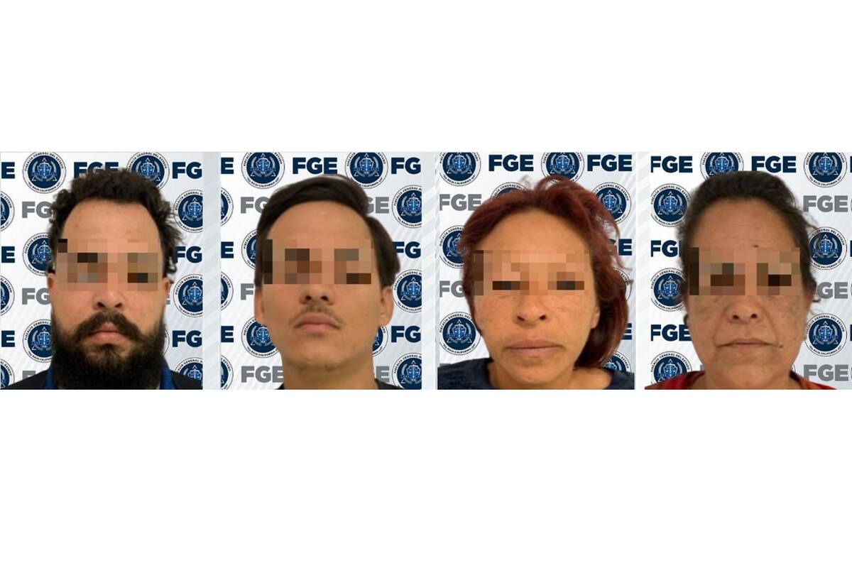 Detienen a dos hombres y dos mujeres durante cateos en Rosarito