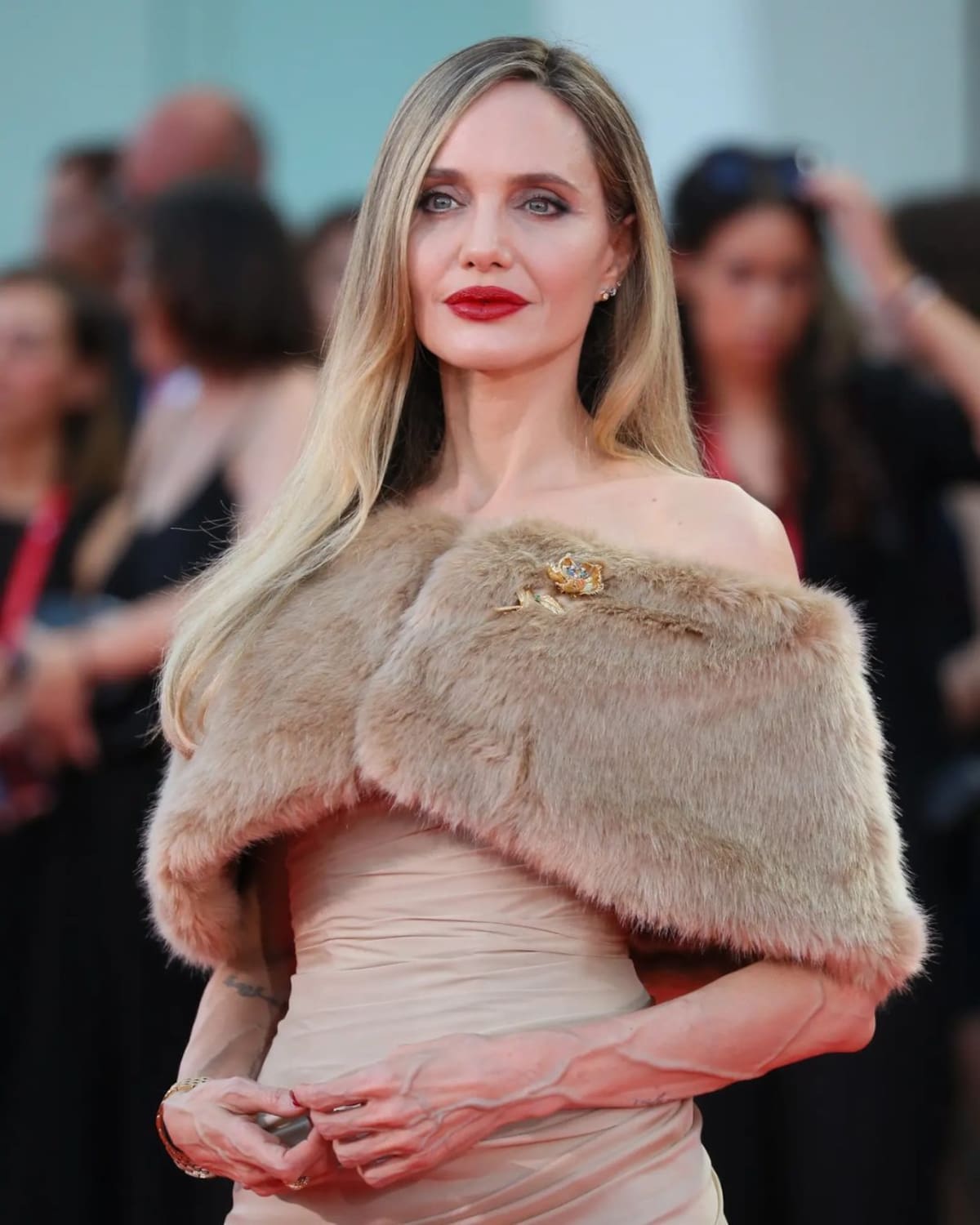 Angelina Jolie en el 81 Festival Internacional de Cine de Venecia