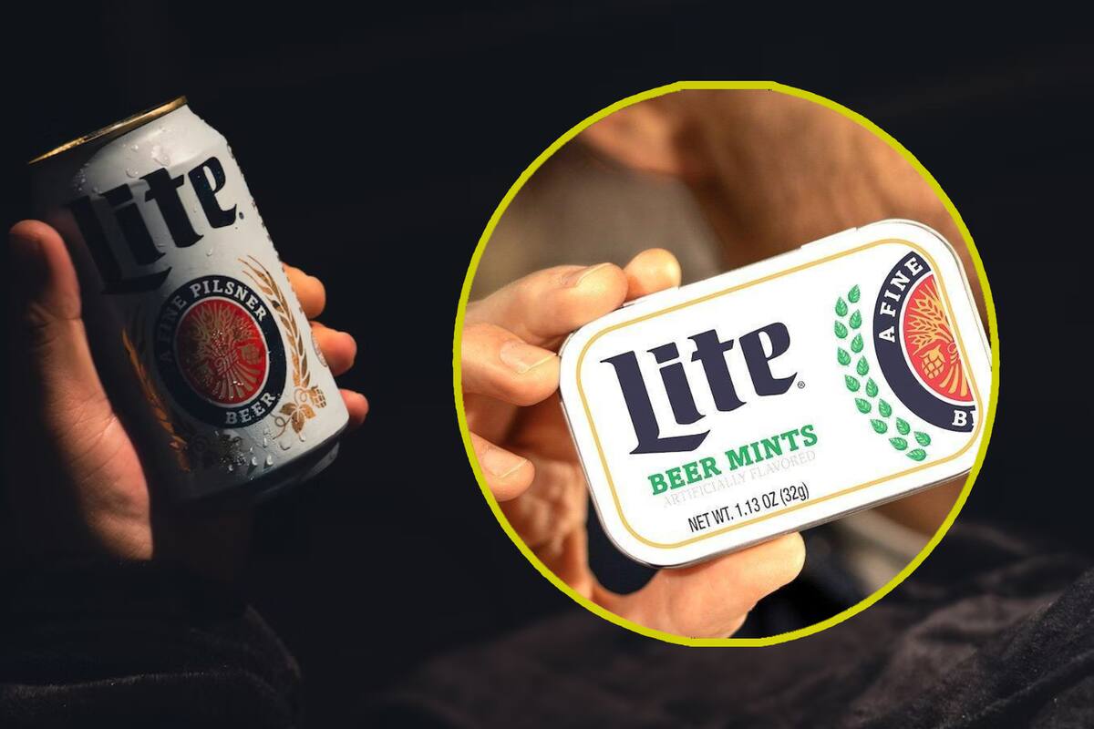 Miller Lite introduce nuevas pastillas de menta sabor a cerveza para quienes se mantienen sobrios