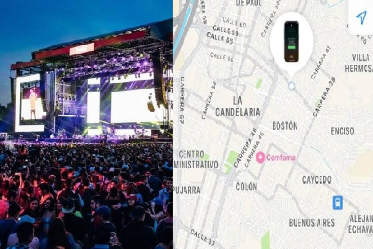 Le roban el celular en CDMX y lo encuentra... ¡en Colombia!