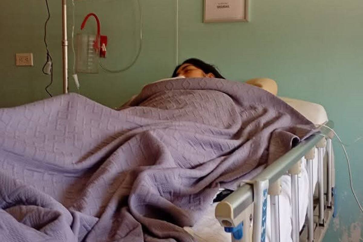 Operan nuevamente a joven atleta que fue atropellada