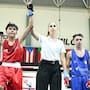 Conquista “Gallito” Estrada medalla de oro de Boxam en España