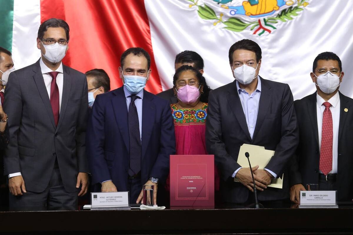 Reduce AMLO 843 mdp a BC para el 2021