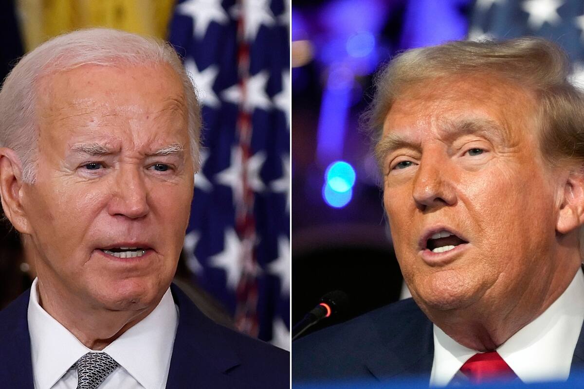 Trump sobre migrantes: “Hay gente que es violada y asesinada por quienes Biden deja entrar al país”