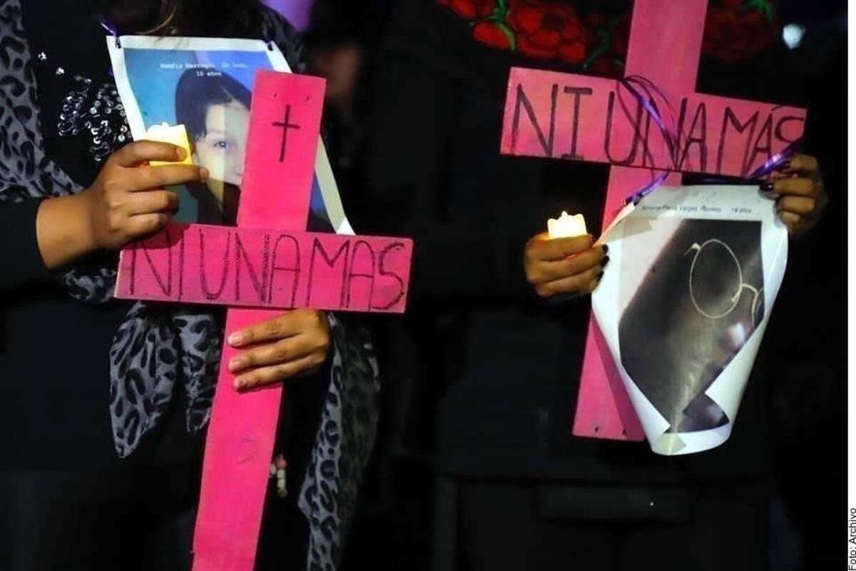 Edomex: Asesinan a una mujer cada día