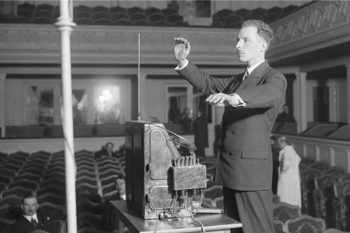 Theremín: ¿es este el instrumento musical más extraño jamás inventado?