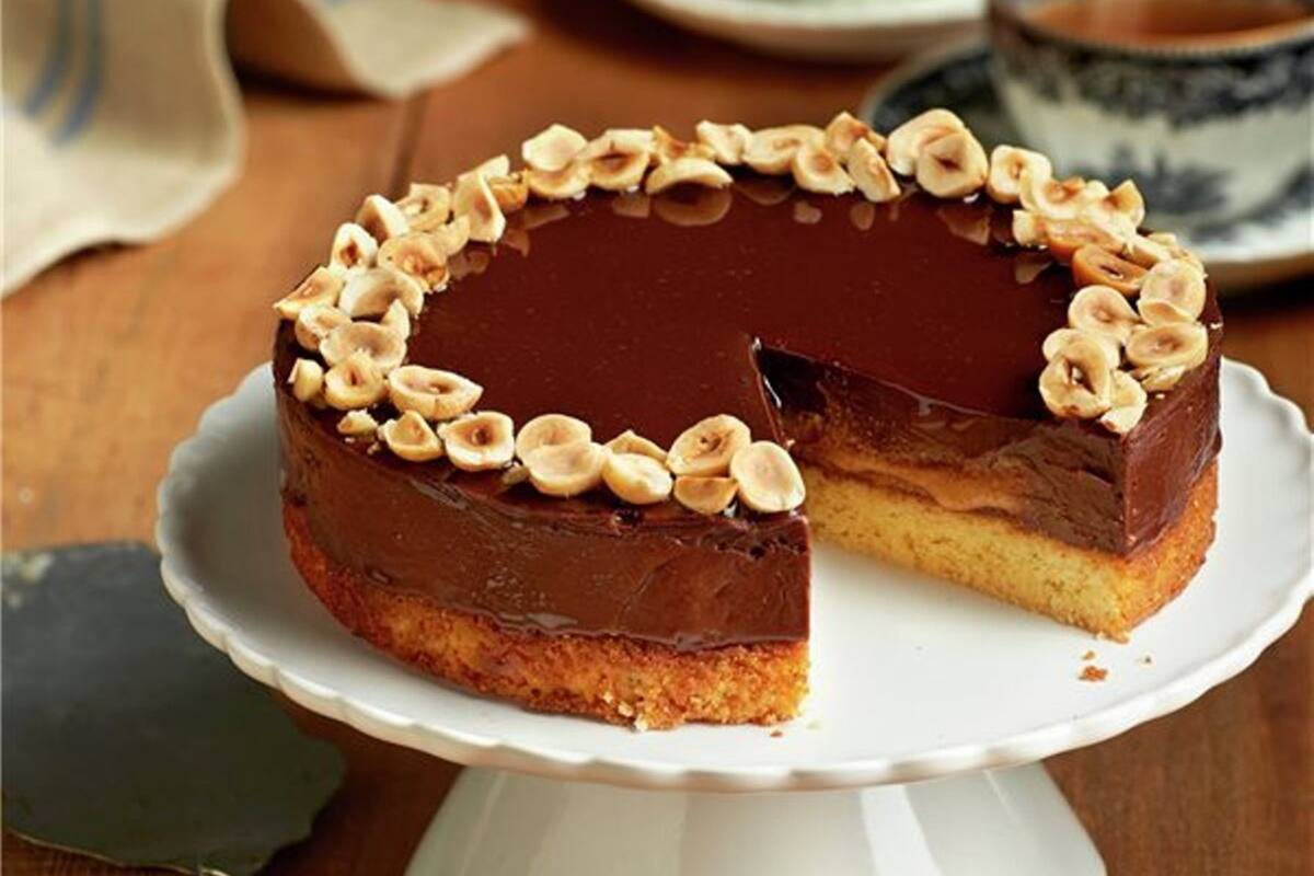 Tarta de ‘mousse’ de chocolate
