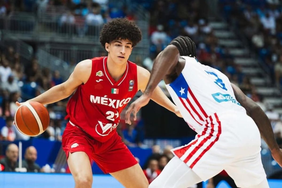 De Hermosillo al sueño de la NBA: Karim López va por la historia