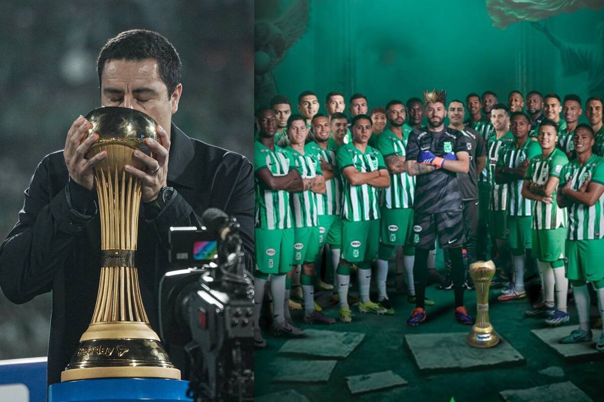 ¡Atlético Nacional de Efraín Juárez es campeón de la liga colombiana!