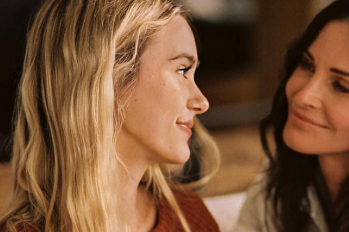 La hija de Courteney Cox causa sensación