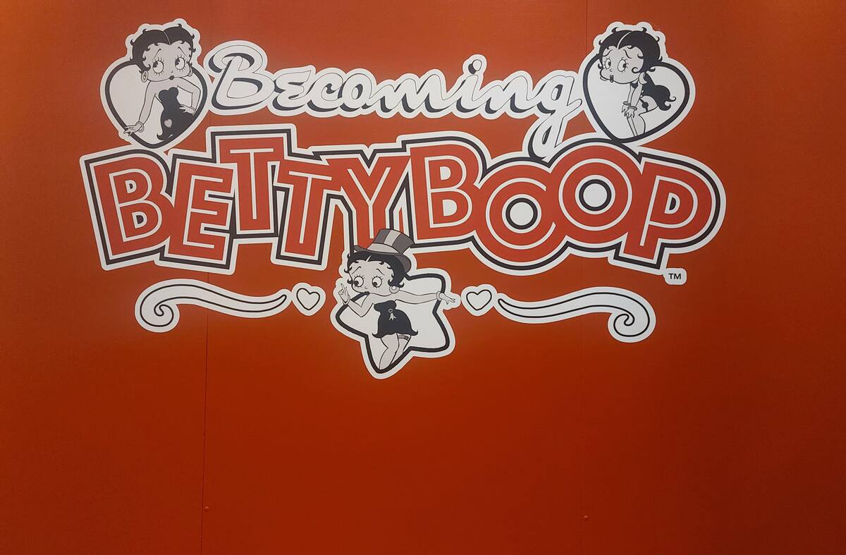 “Becoming Betty Boop” a partir del 27 de junio en el Museo del Comic-Con.