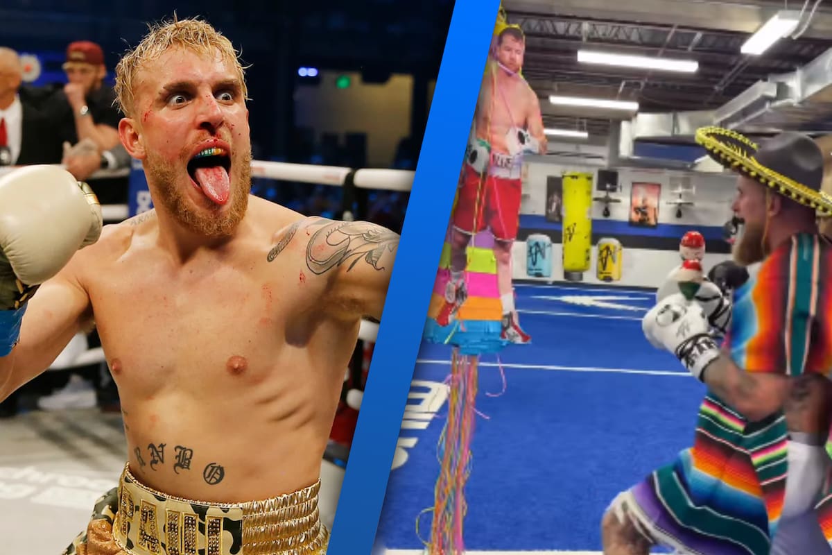 Jake Paul compara a Chávez Jr. y “Canelo” Álvarez con piñatas
