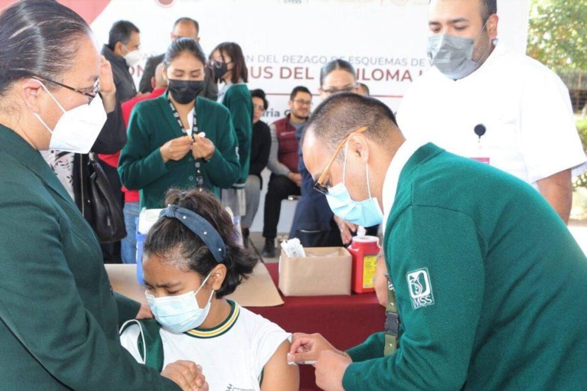 Campaña para vacuna de VPH inicia en CDMX y termina este 9 de diciembre