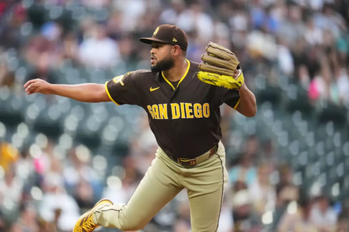 Relevo de Padres es castigado por Dodgers con 15 carreras