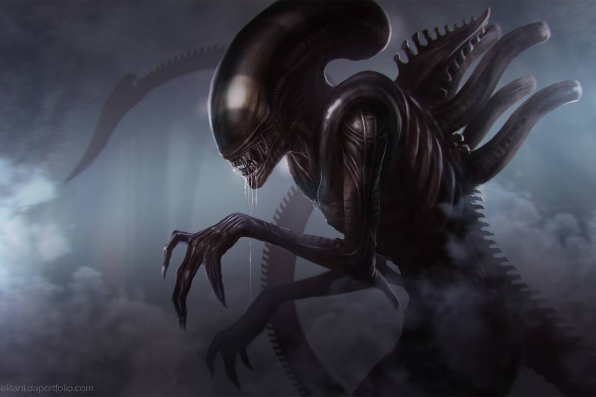 Este es el origen de los Xenomorfos de la película ‘Alien’