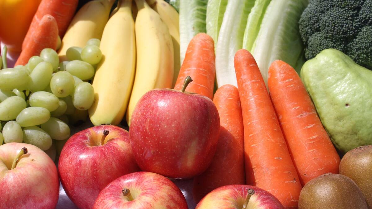 Frutas y verduras de temporada | Foto: Especial